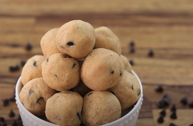 eggless cookie dough recipe